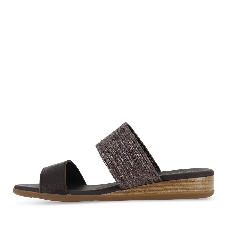 OLYNDA - CHOC LEATHER