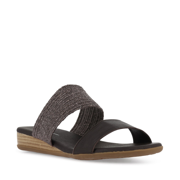OLYNDA - CHOC LEATHER