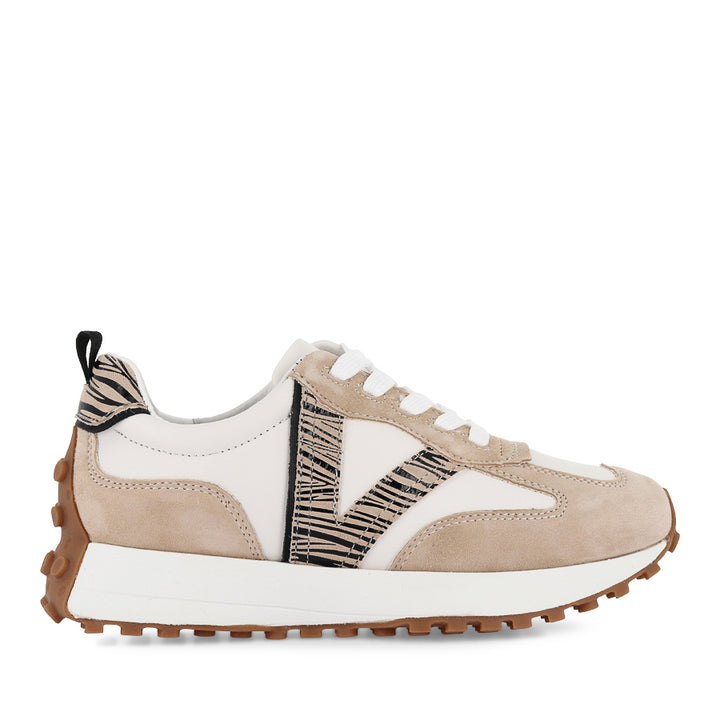ORANGE - BEIGE MULTI