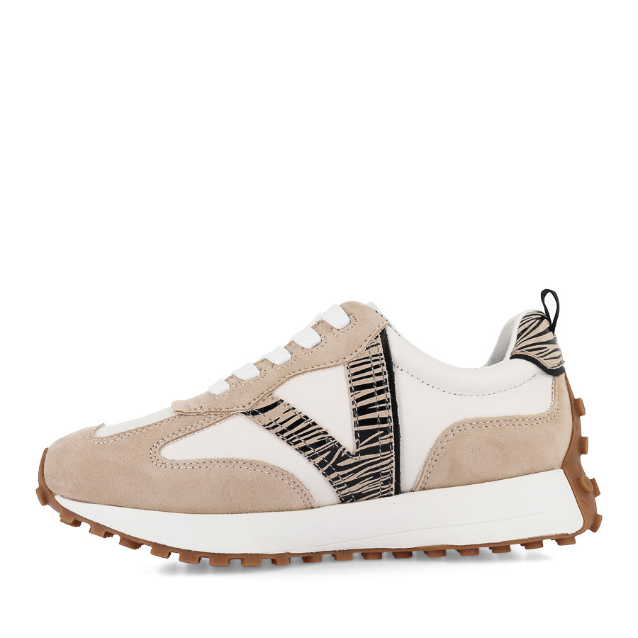 ORANGE - BEIGE MULTI