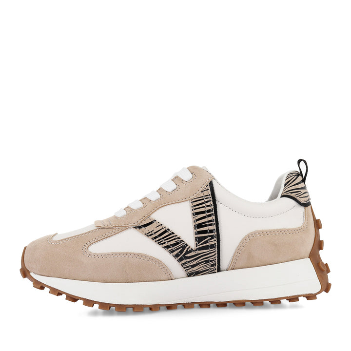 ORANGE - BEIGE MULTI