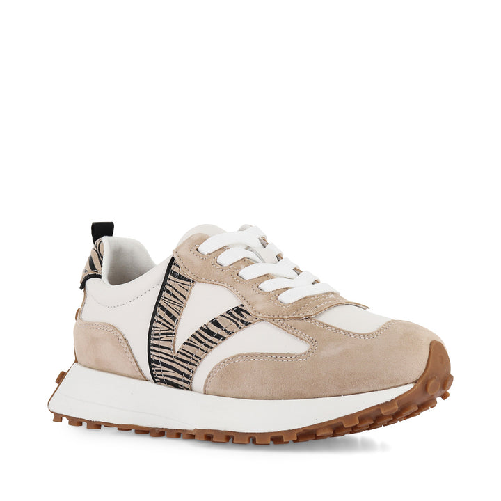 ORANGE - BEIGE MULTI