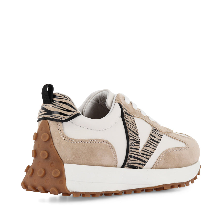 ORANGE - BEIGE MULTI