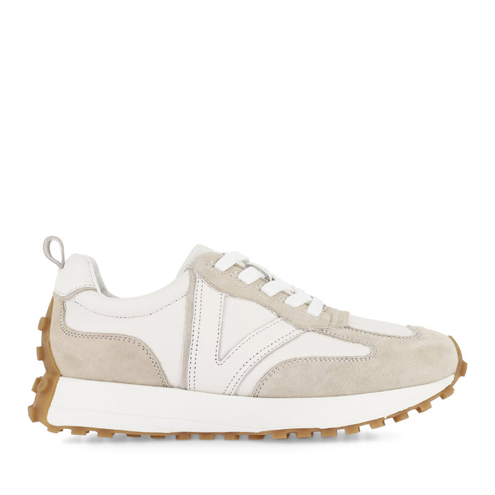 ORANGE - BEIGE WHITE MULTI