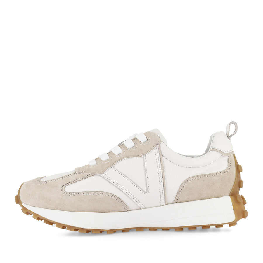ORANGE - BEIGE WHITE MULTI