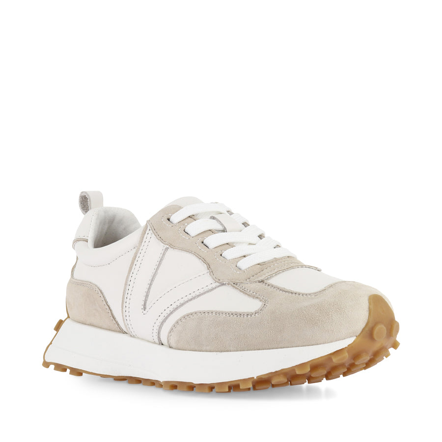 ORANGE - BEIGE WHITE MULTI