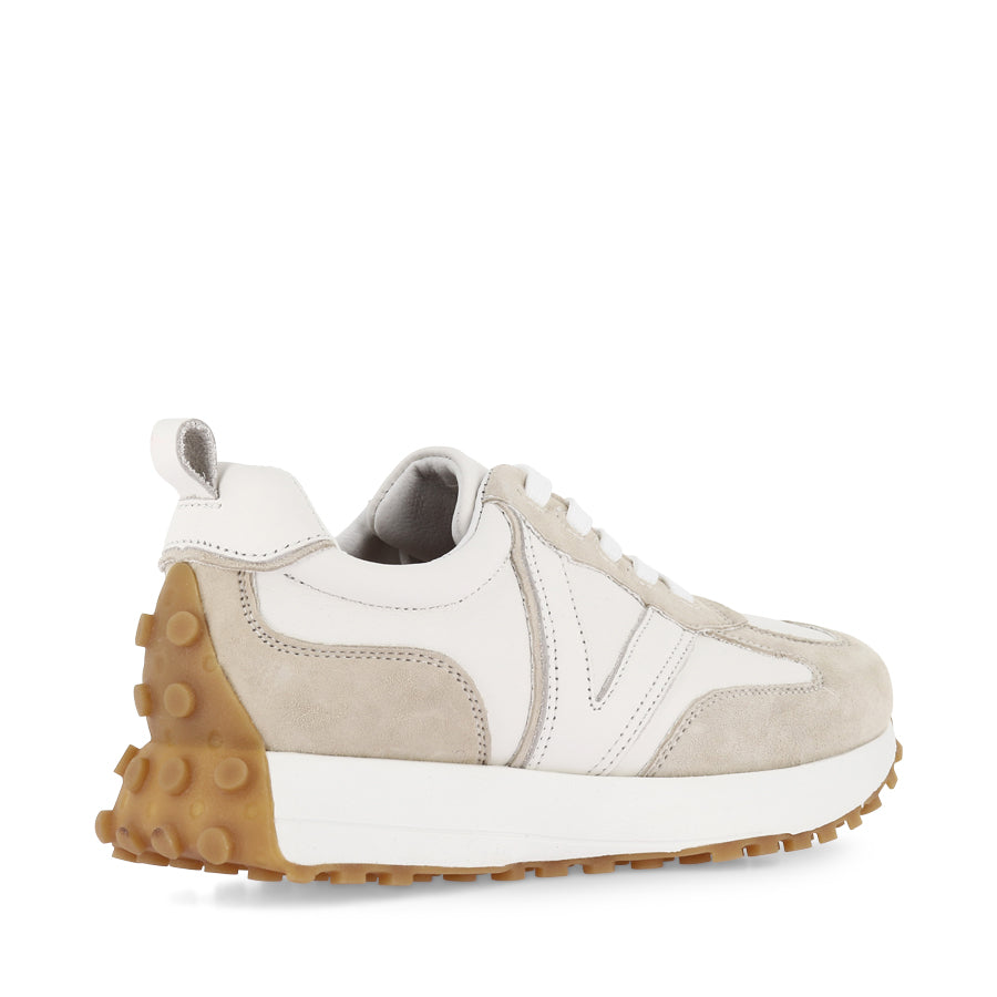 ORANGE - BEIGE WHITE MULTI