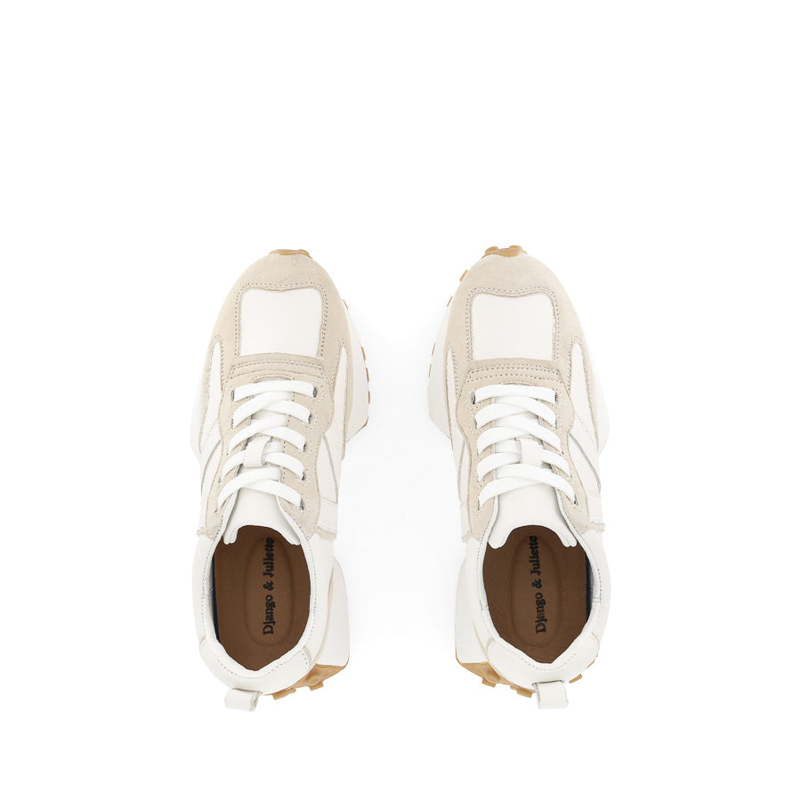 ORANGE - BEIGE WHITE MULTI