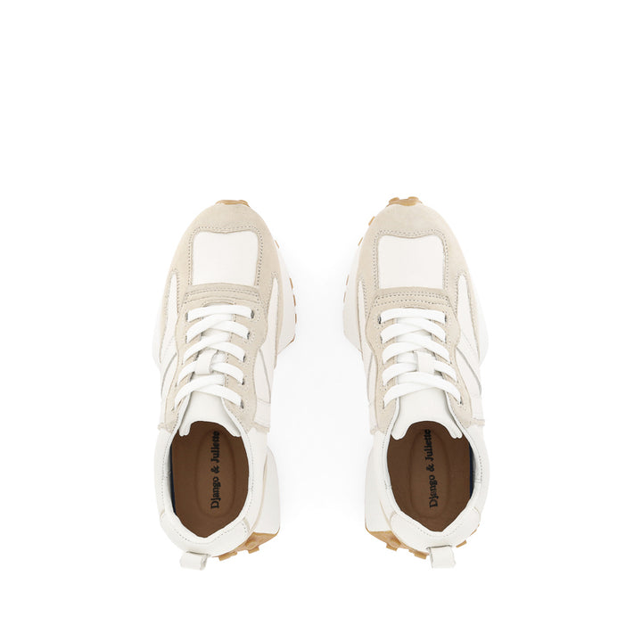 ORANGE - BEIGE WHITE MULTI