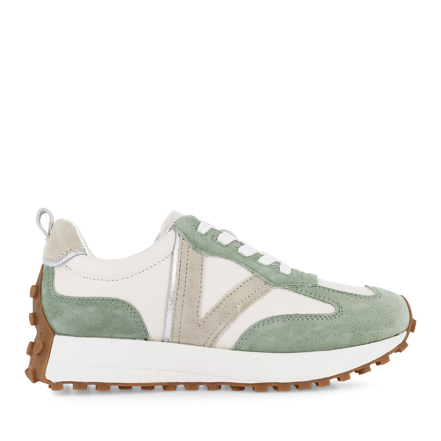 ORANGE - LIGHT GREEN MULTI