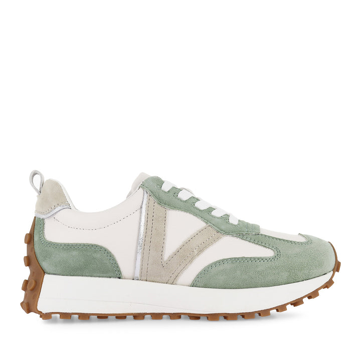 ORANGE - LIGHT GREEN MULTI