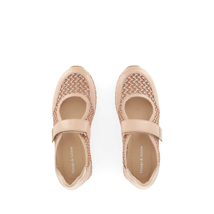 PAIX - BLUSH PALE ROSE GOLD MULTI