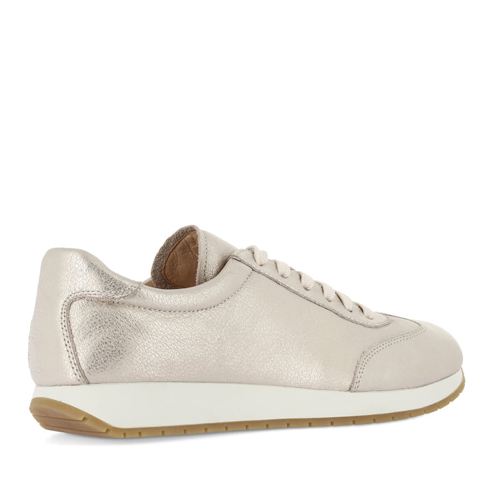 PARISY - BEIGE GOLD WASH LEATHER