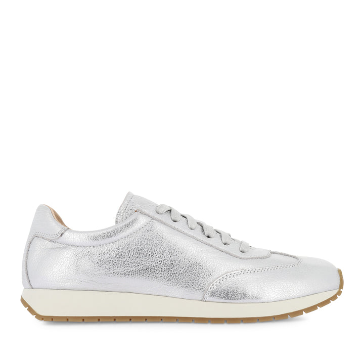 PARISY - WHITE SILVER WASH LEATHER