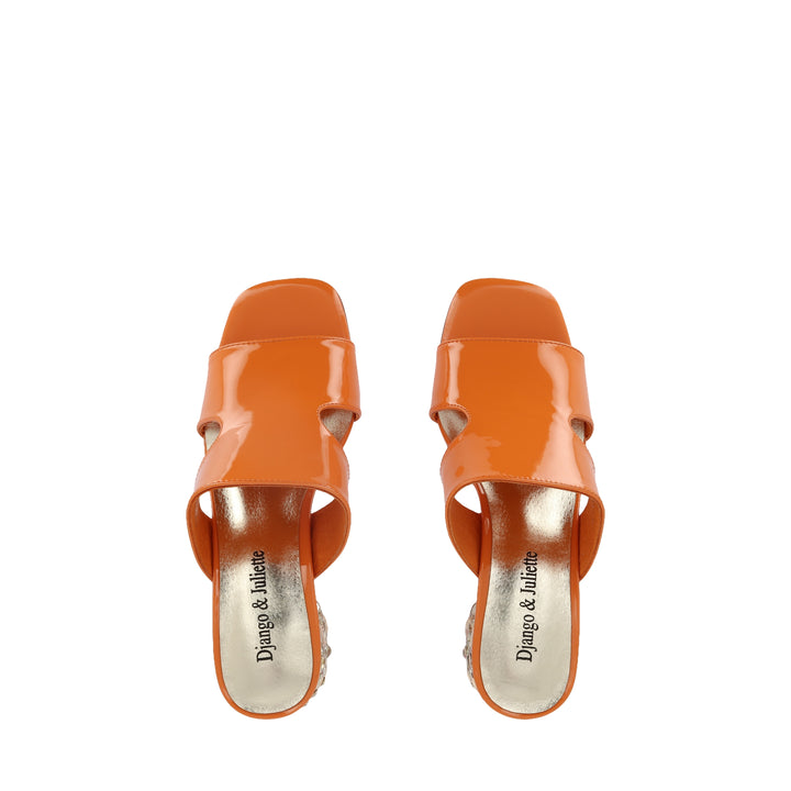 PEDLOWS - MANDARIN PATENT LEATHER