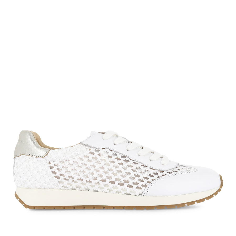 PIEDED - WHITE PALE GOLD MULTI