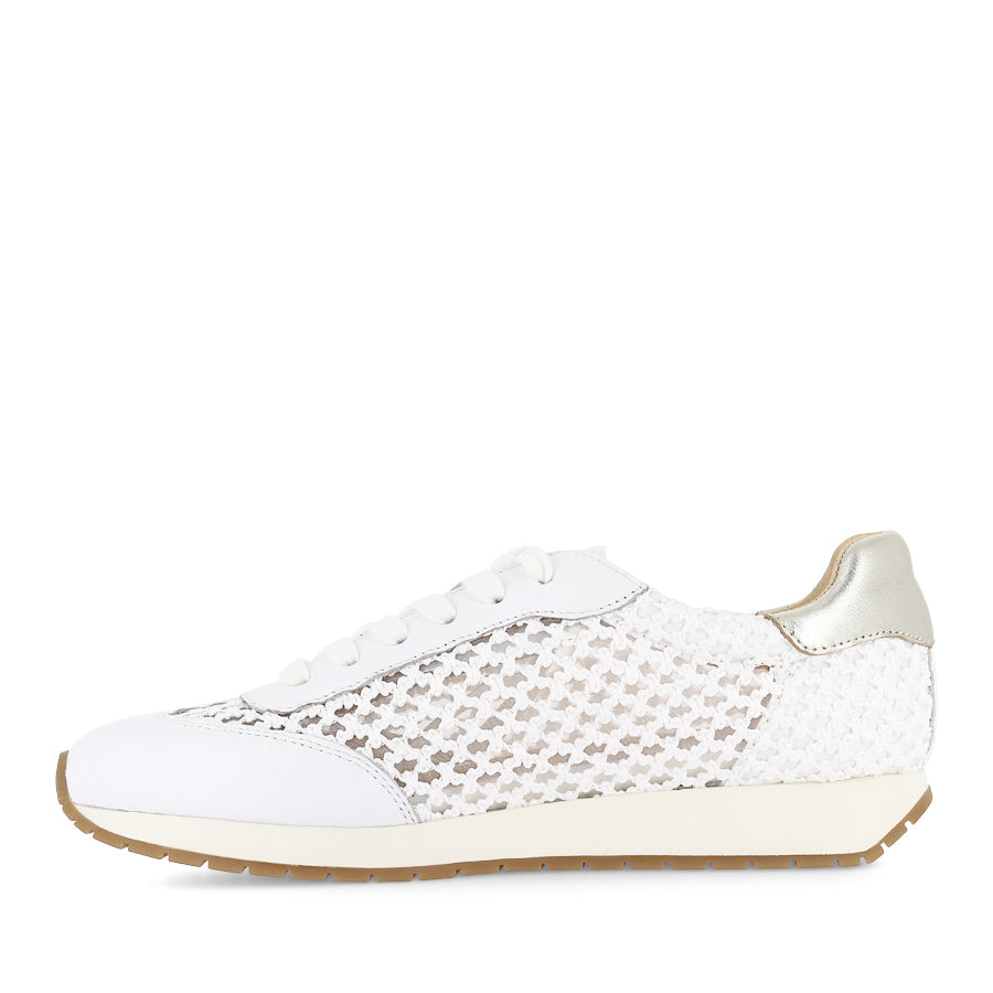 PIEDED - WHITE PALE GOLD MULTI