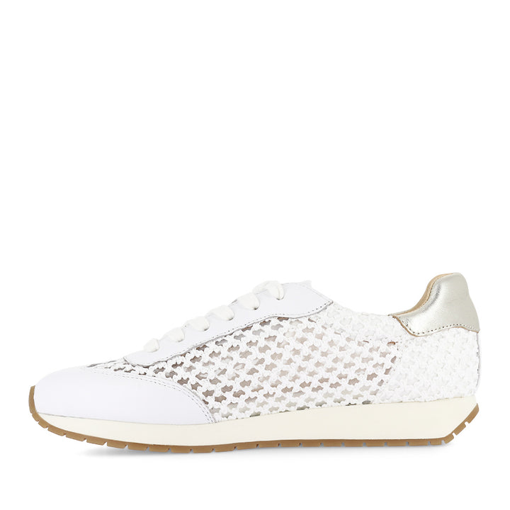 PIEDED - WHITE PALE GOLD MULTI