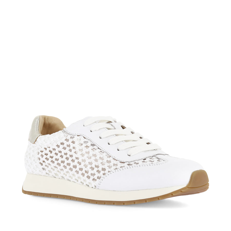PIEDED - WHITE PALE GOLD MULTI
