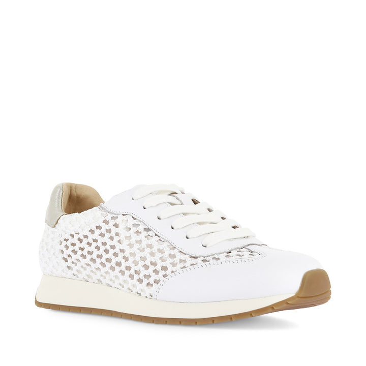 PIEDED - WHITE PALE GOLD MULTI