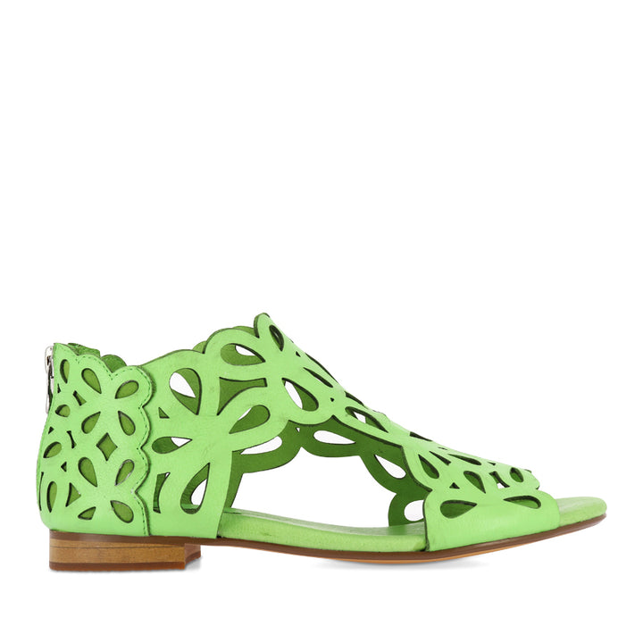 PIETRO - LIGHT LIME LEATHER