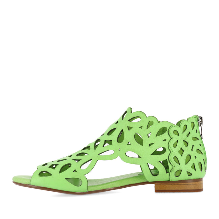 PIETRO - LIGHT LIME LEATHER
