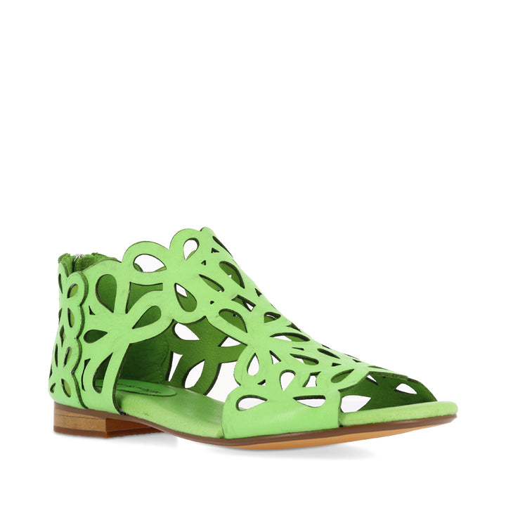 PIETRO - LIGHT LIME LEATHER