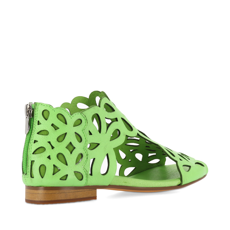 PIETRO - LIGHT LIME LEATHER