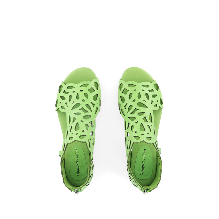 PIETRO - LIGHT LIME LEATHER