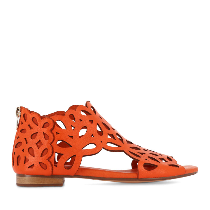 PIETRO - NEW ORANGE LEATHER