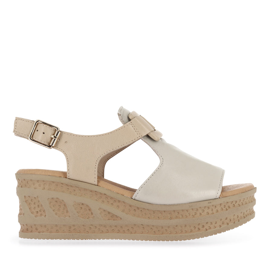 QUINCIE - ALMOND CAMEL LEATHER