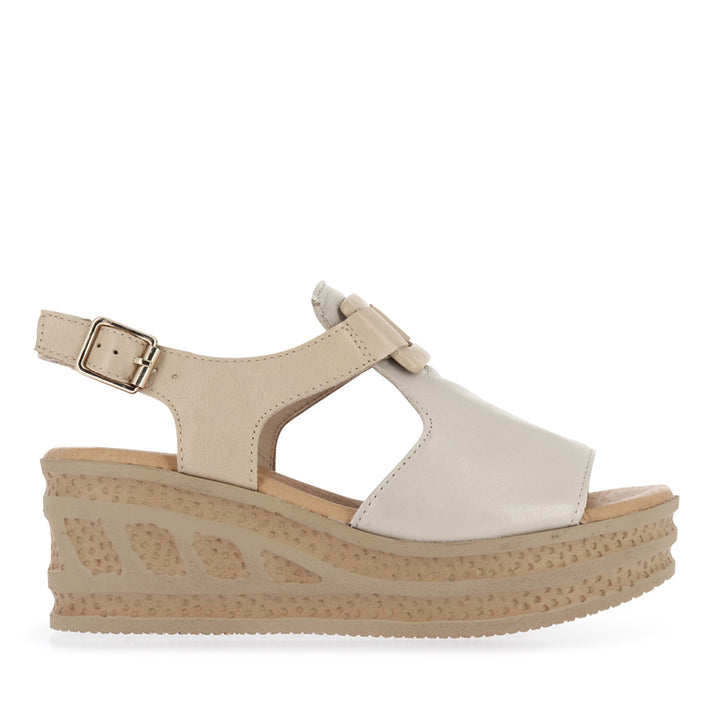 QUINCIE - ALMOND CAMEL LEATHER