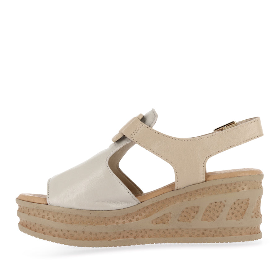 QUINCIE - ALMOND CAMEL LEATHER