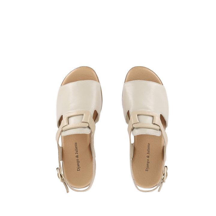 QUINCIE - ALMOND CAMEL LEATHER