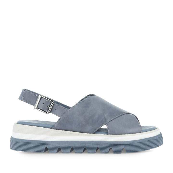 SASI - DENIM LEATHER