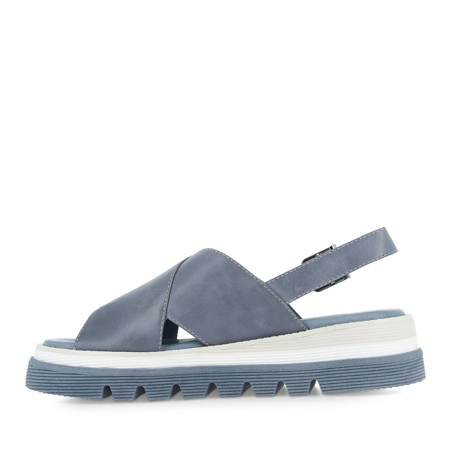 SASI - DENIM LEATHER