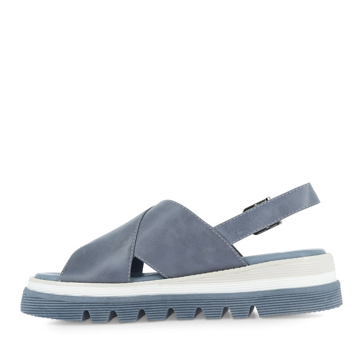 SASI - DENIM LEATHER