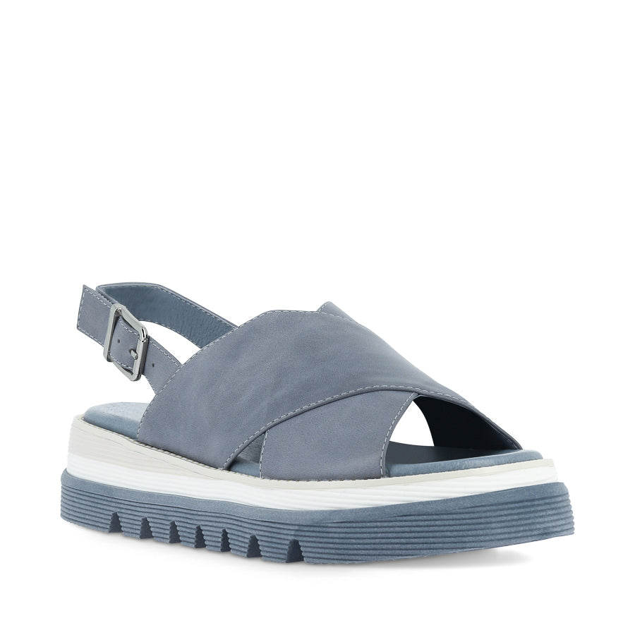 SASI - DENIM LEATHER