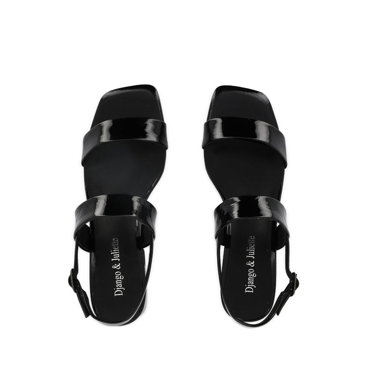 SHANEY - BLACK PATENT LEATHER