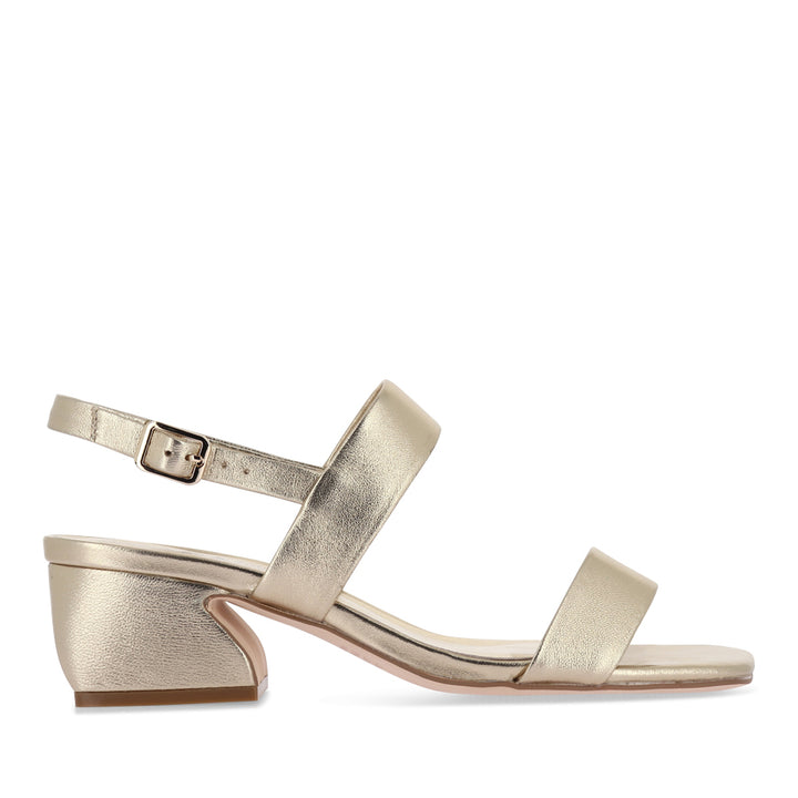 SHANEY - GOLD LEATHER