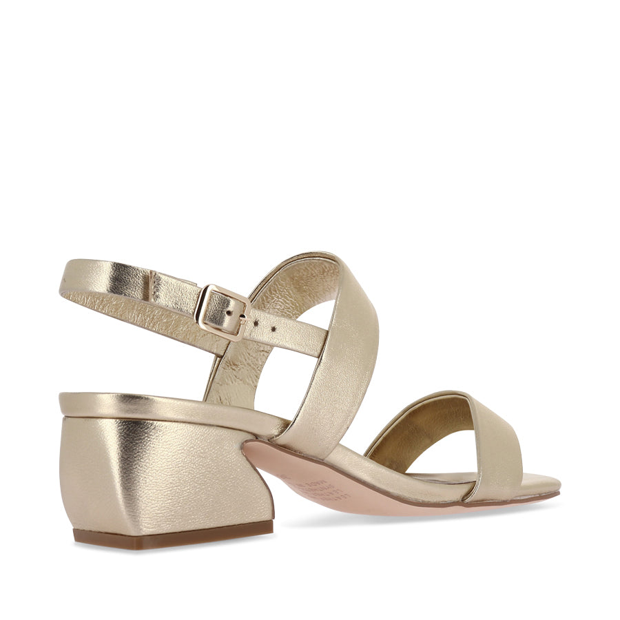 SHANEY - GOLD LEATHER