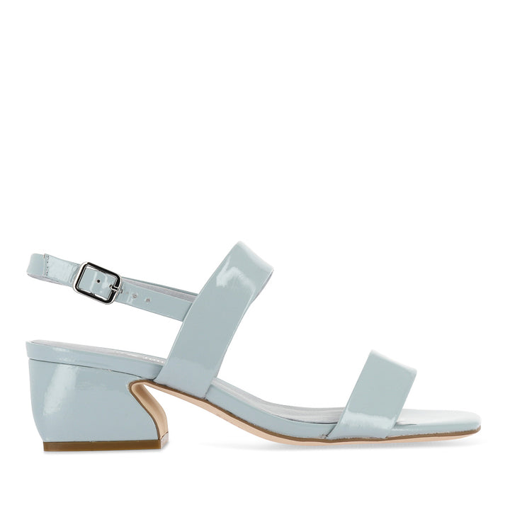 SHANEY - PALE BLUE PATENT LEATHER
