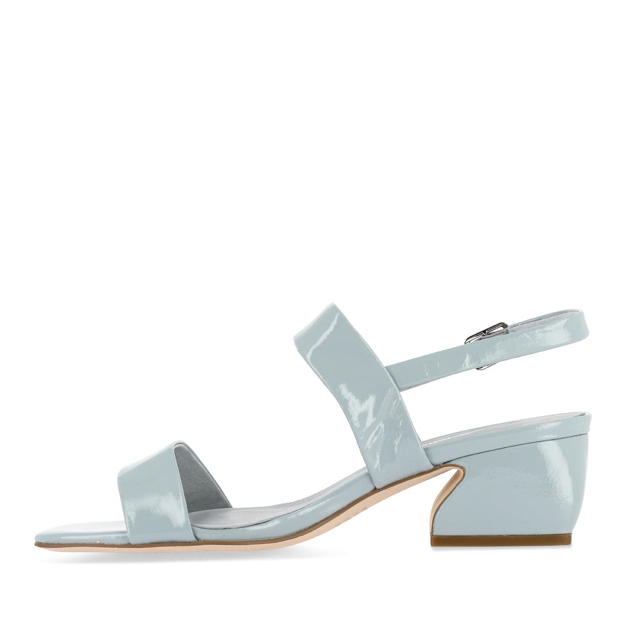 SHANEY - PALE BLUE PATENT LEATHER