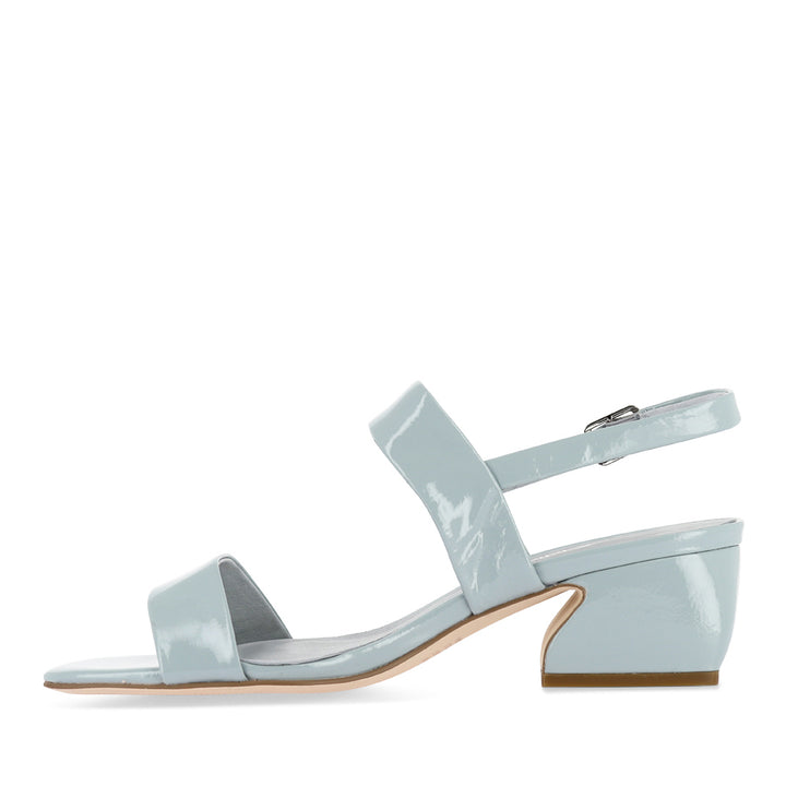 SHANEY - PALE BLUE PATENT LEATHER