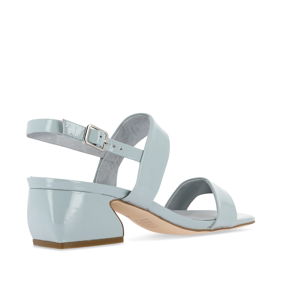 SHANEY - PALE BLUE PATENT LEATHER