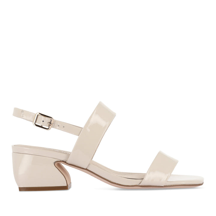 SHANEY - VANILLA PATENT LEATHER