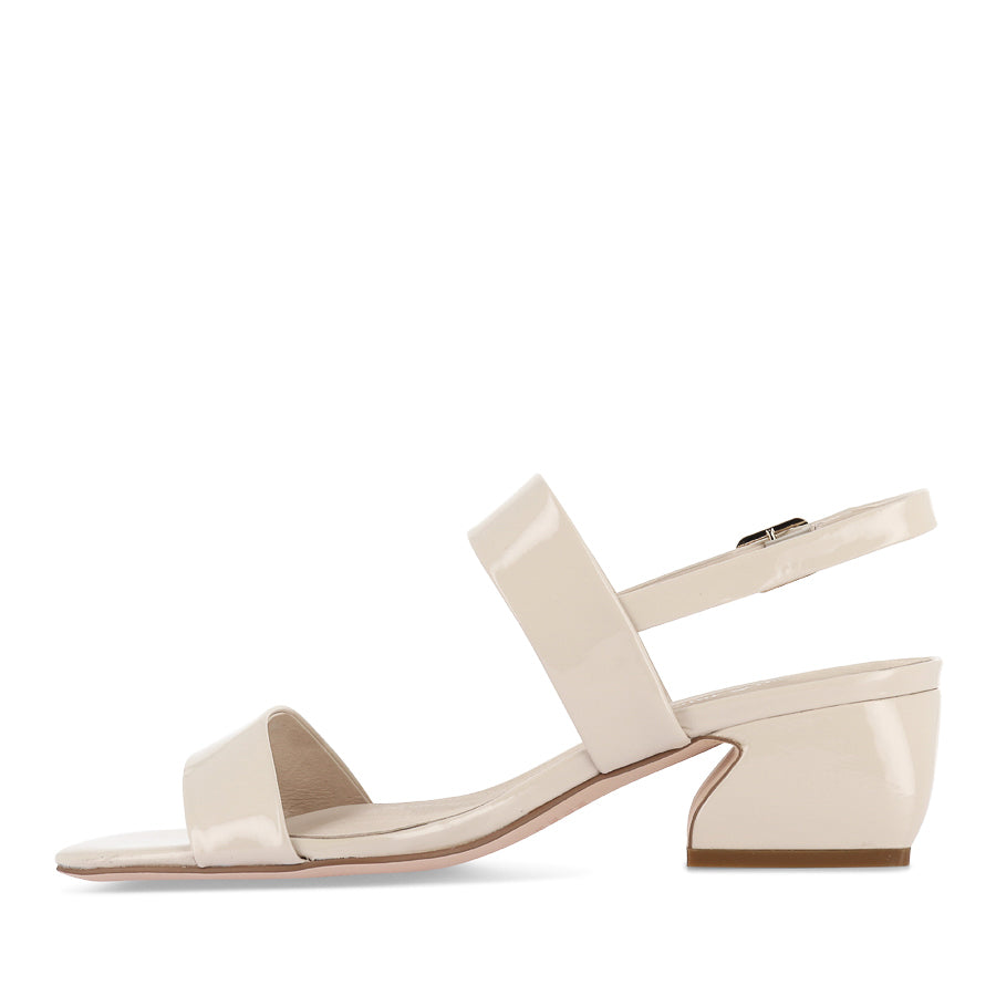 SHANEY - VANILLA PATENT LEATHER