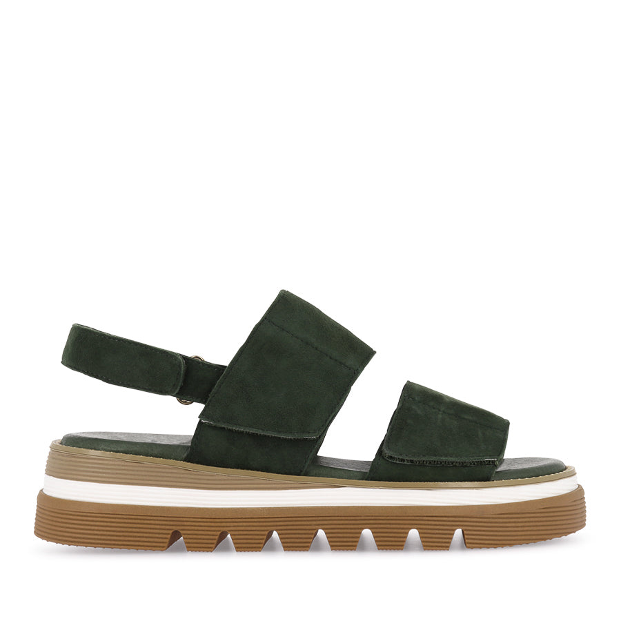 SONER - OLIVE SUEDE