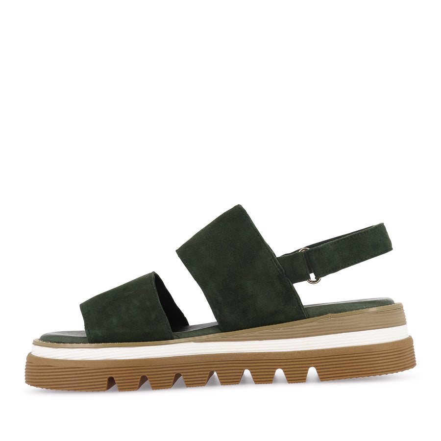 SONER - OLIVE SUEDE