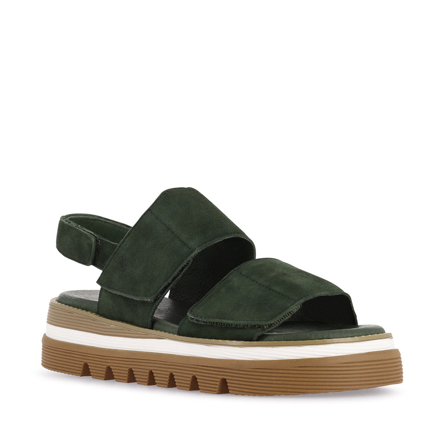 SONER - OLIVE SUEDE